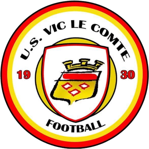 Logo US Vic le Comte foot 1